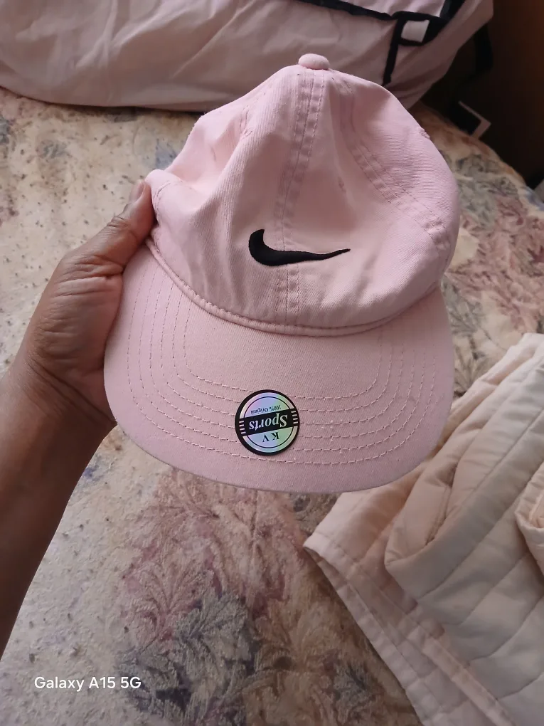 Nike Pink Cap thumbnail