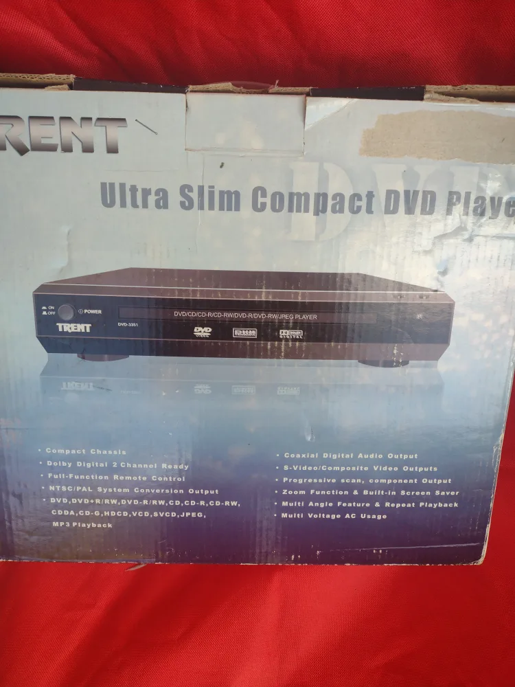 Trent Ultra Slim Compact DVD Player image indicator(2)