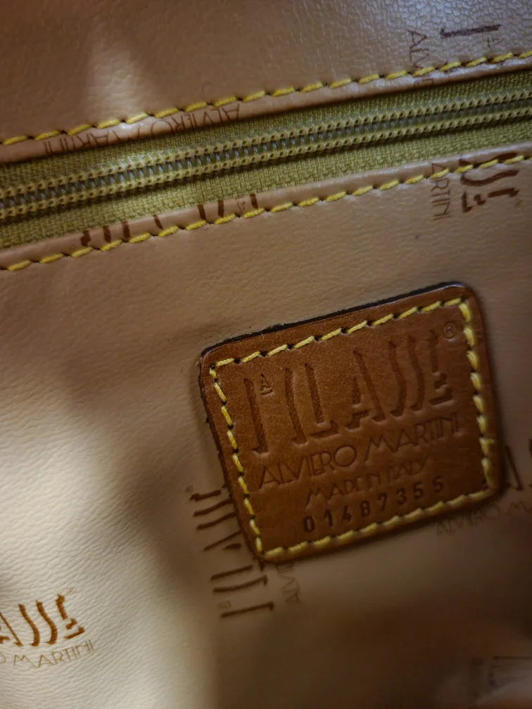 Alviero Martini 1A Classe Geo World Map Round Bag image indicator(8)