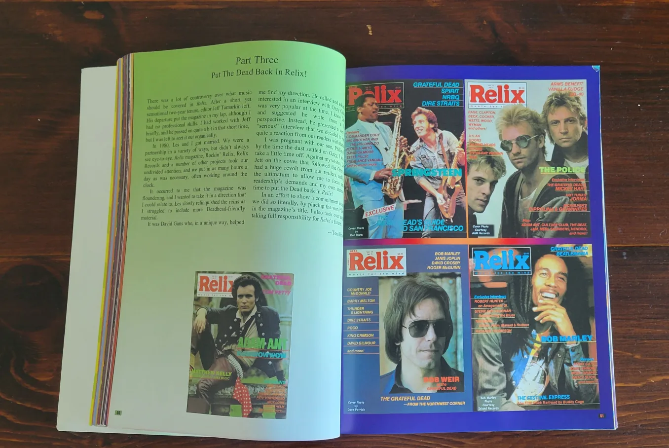 Relix: The Book: Grateful Dead Experience image indicator(4)