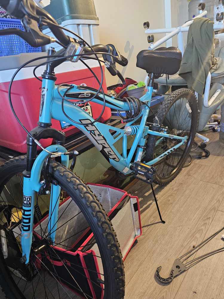 Hyper 26' Mountain Bike - Teal - photo 2