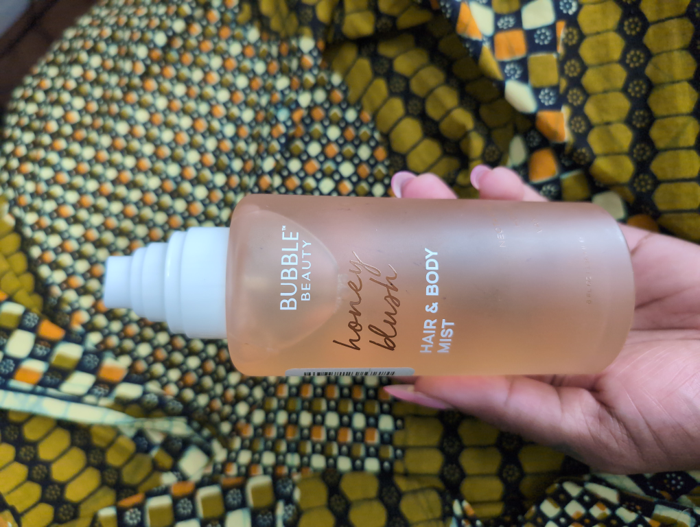 Bubble Beauty Honey Blush Hair & Body Mist