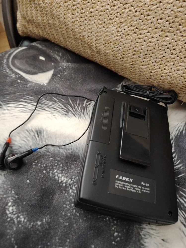 Caden PX-55 Stereo Radio Cassette Player image indicator(2)