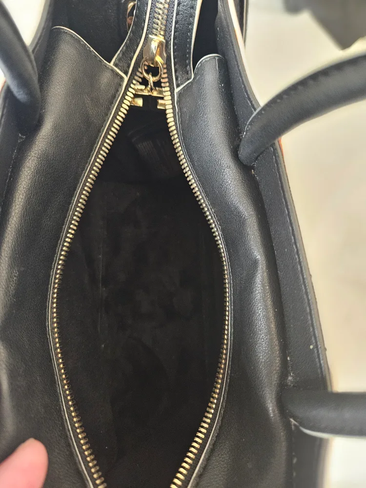 Elisabetta Franchi Black Tote Bag image indicator(9)
