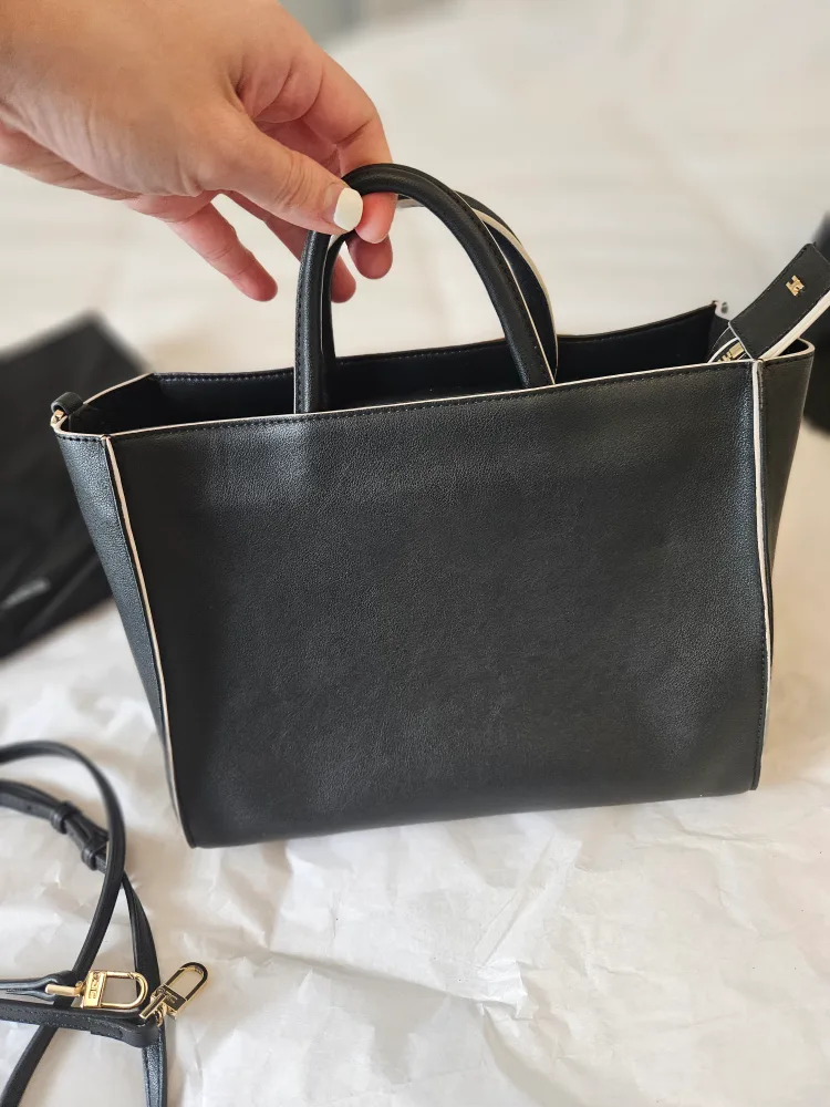 Elisabetta Franchi Black Tote Bag image indicator(6)