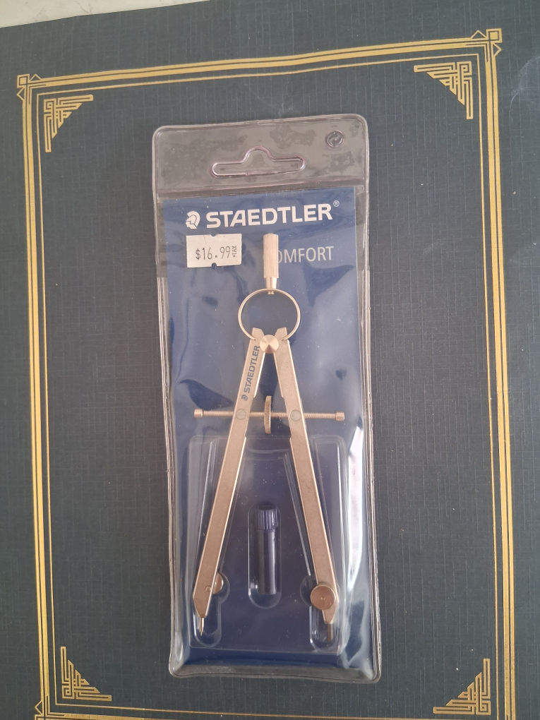 New Staedtler Mars 551 Comfort Compass