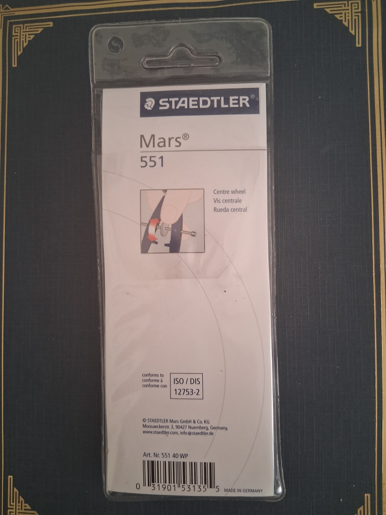 New Staedtler Mars 551 Comfort Compass - photo 2