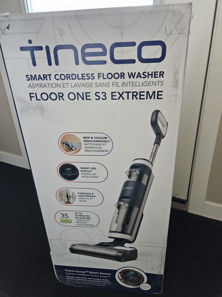 Tineco Floor One S3 Extreme Smart Cordless Washer