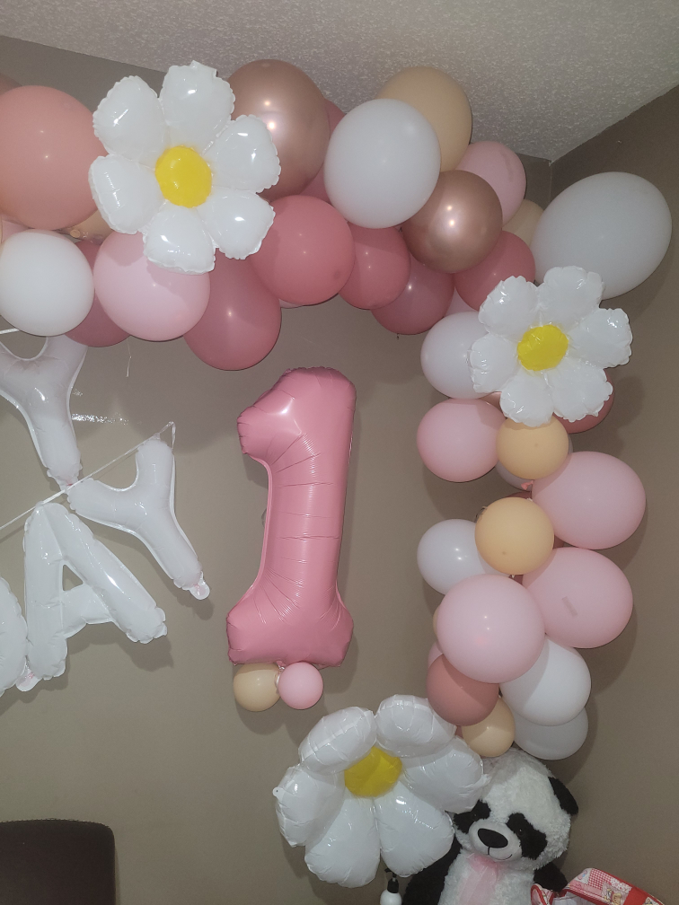 balloons garland - photo 2