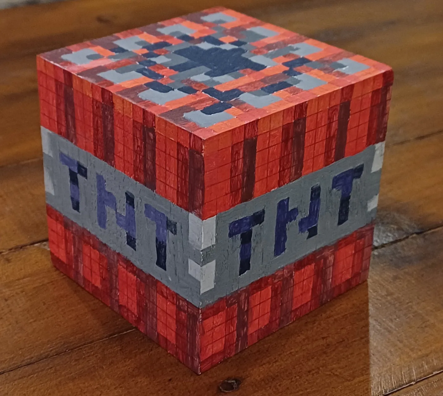 Handmade Minecraft Blocks