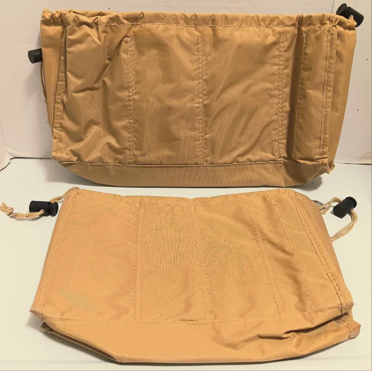 👜Drawstring Makeup/Toiletry Bag - Beige👜 thumbnail