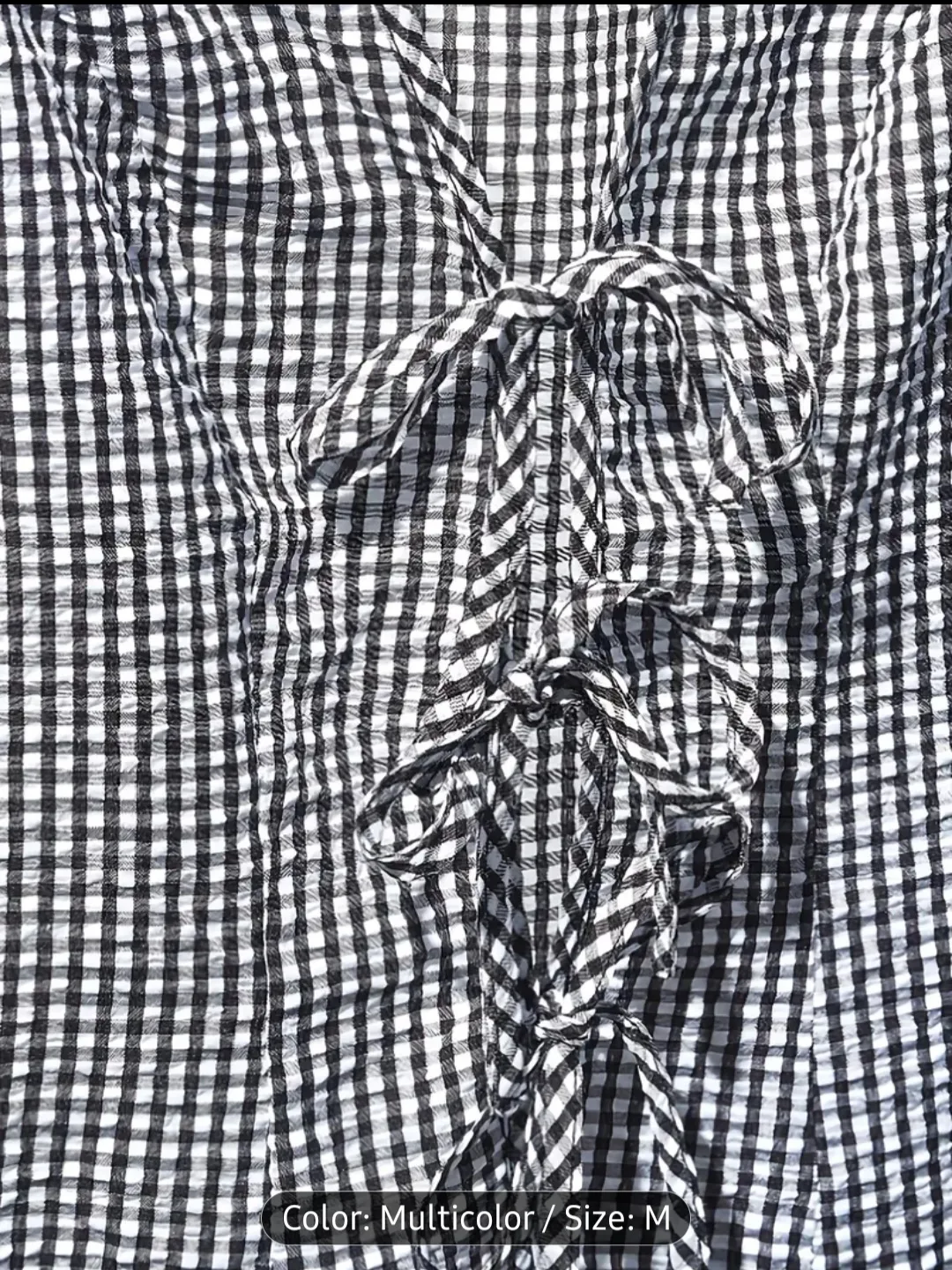 Plaid Two-Piece Set - Size M image indicator(3)