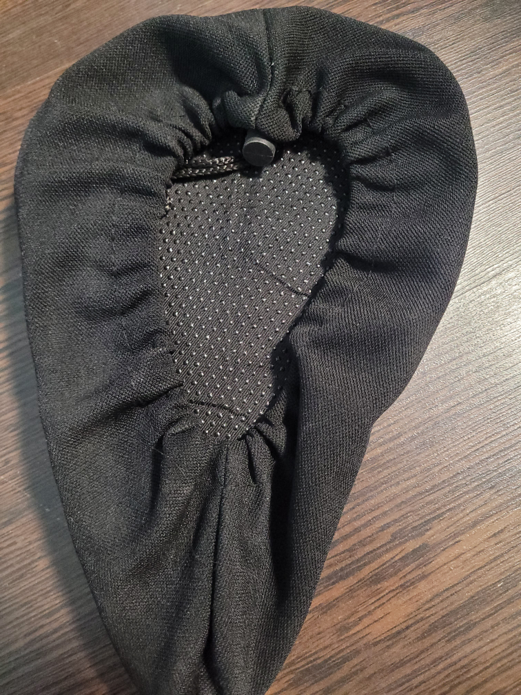Black Bicycle Seat Cover - photo 2