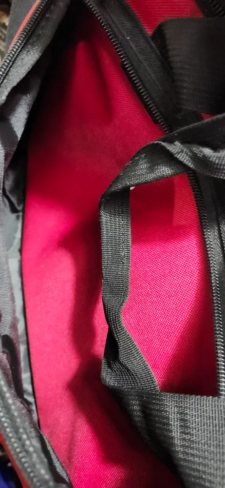 GoodLife Fitness Gym Bag - Red & Black. price firm image indicator(9)