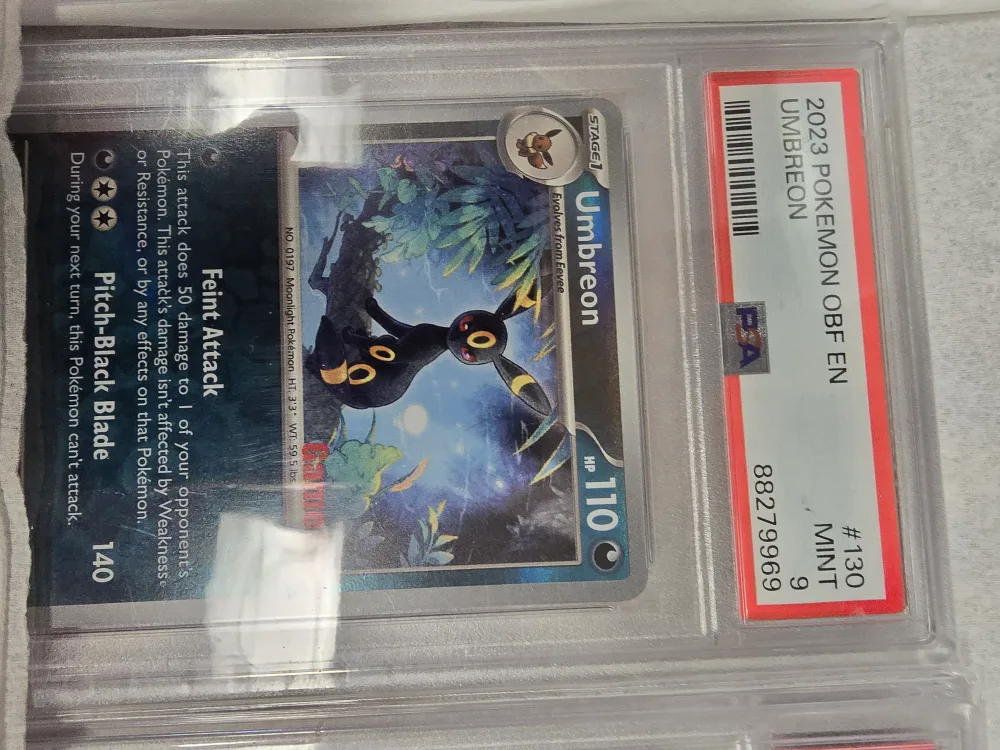 PSA Graded Pokemon Cards - Mint Condition image indicator(3)