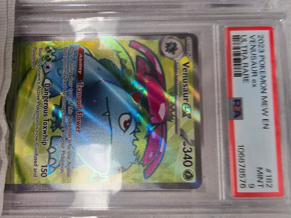 PSA Graded Pokemon Cards - Mint Condition image indicator(6)