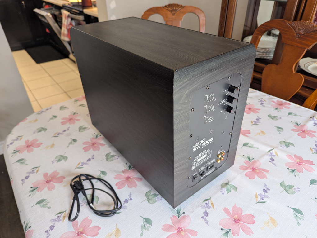 Jamo SW 1008 Subwoofer