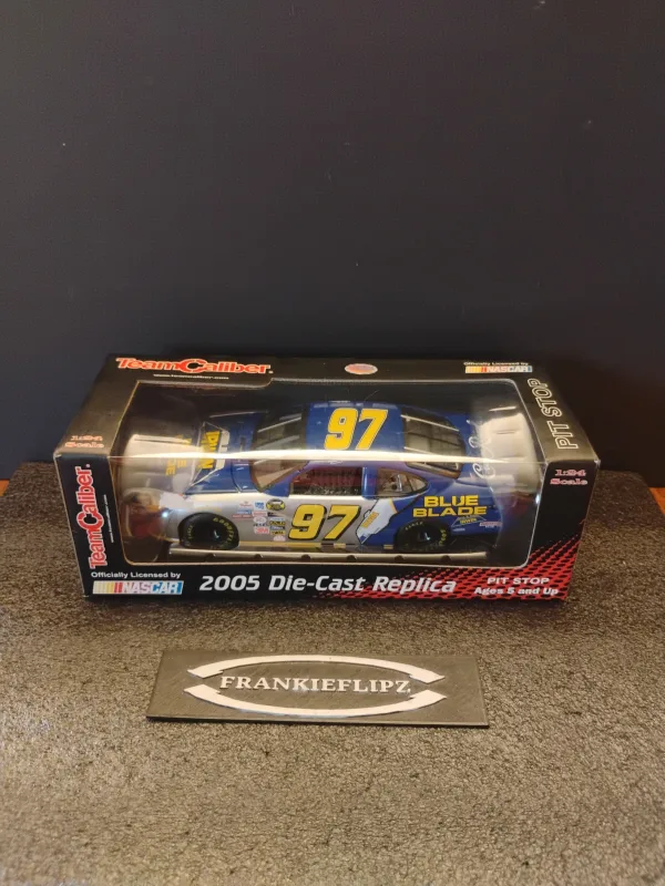 Team Caliber 2005 Die-Cast Replica - Kurt Busch #97