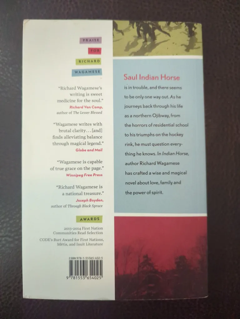 Indian Horse by Richard Wagamese image indicator(2)