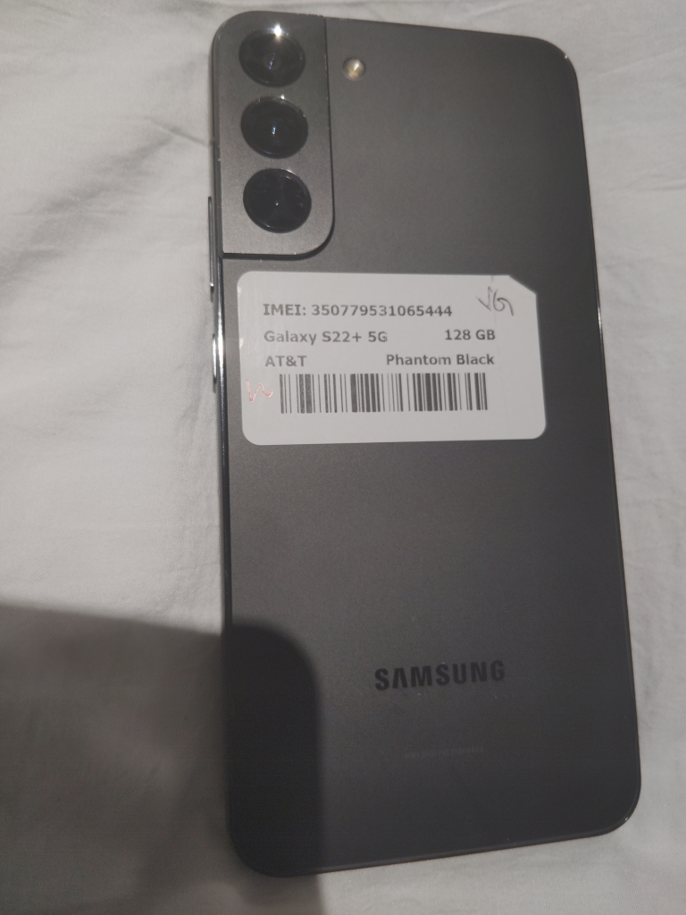 SAMSUNG GALAXY S22 PLUS 128GB UNLOCKED