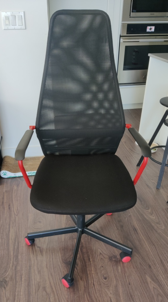 Black Mesh Office Chair - photo 3