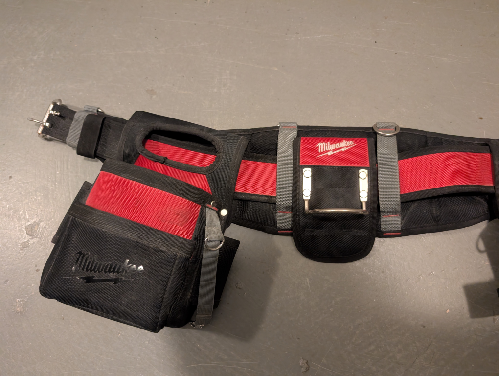 Milwaukee Tool Belt - photo 2