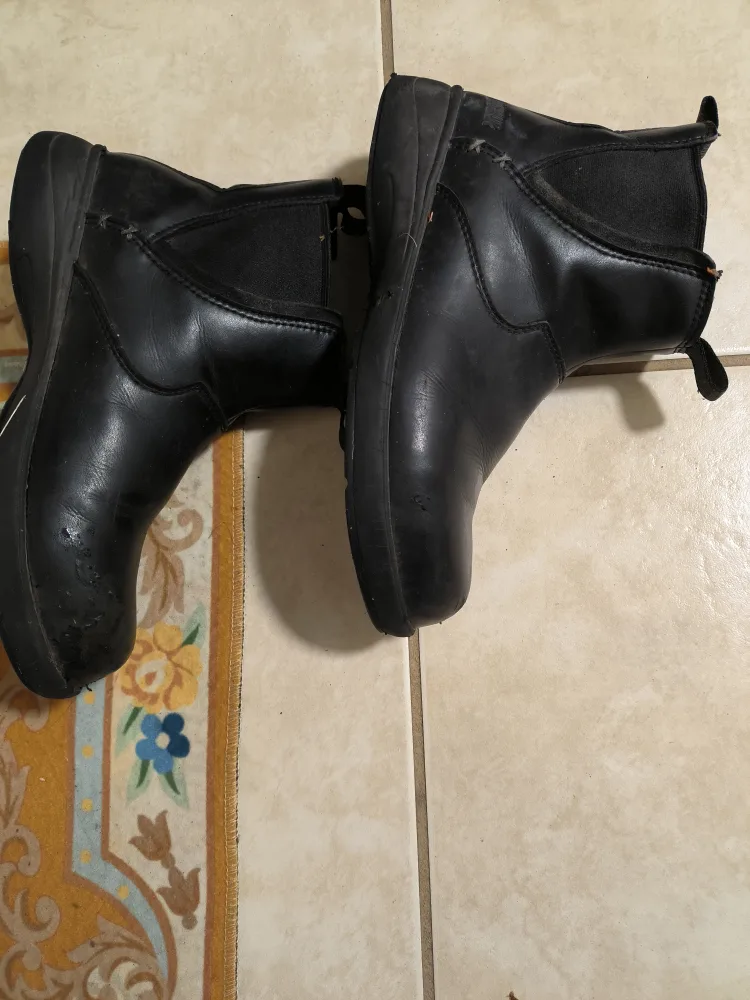 Tingley Black Leather Boots image indicator(2)