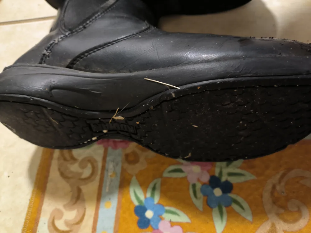 Tingley Black Leather Boots image indicator(3)