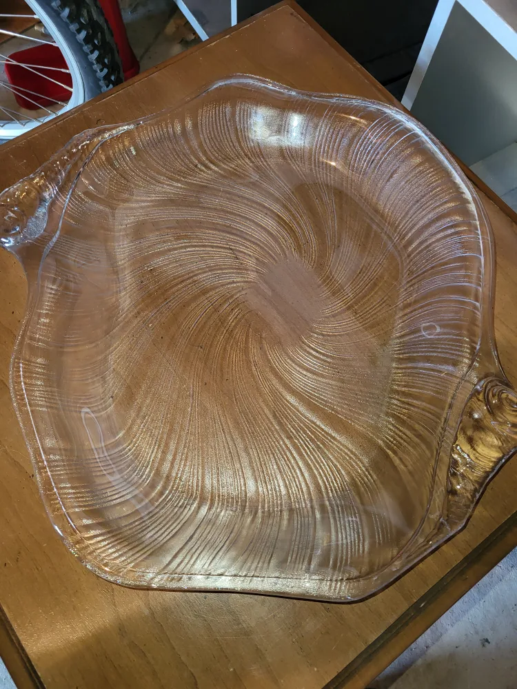 Mikasa Seashell  Platter 12"
