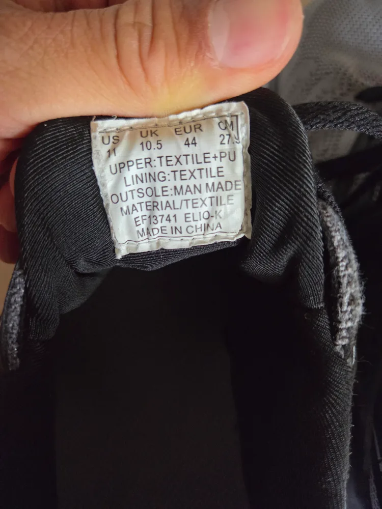 RBX Gray Running Shoes US 11 image indicator(3)