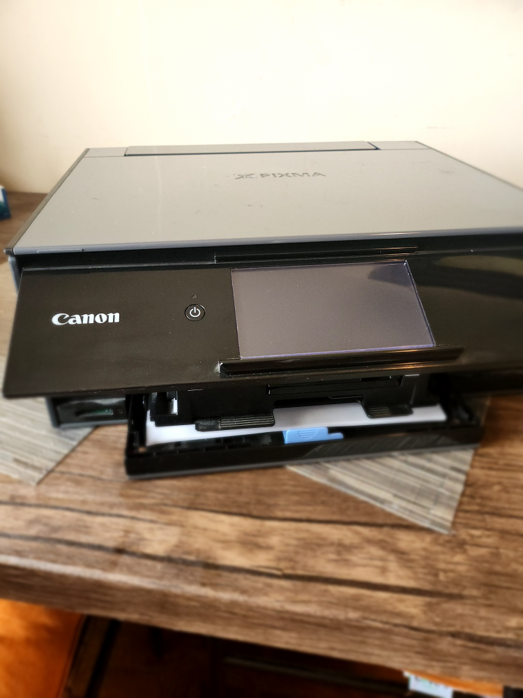 Canon PIXMA TS9120 Printer – for parts + 17 New Cartridges! - photo 2