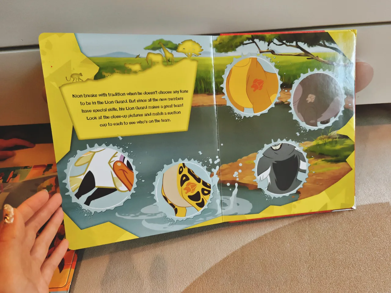 Disney Magnet Story boxs - Toy story/Villain/Lionking image indicator(10)