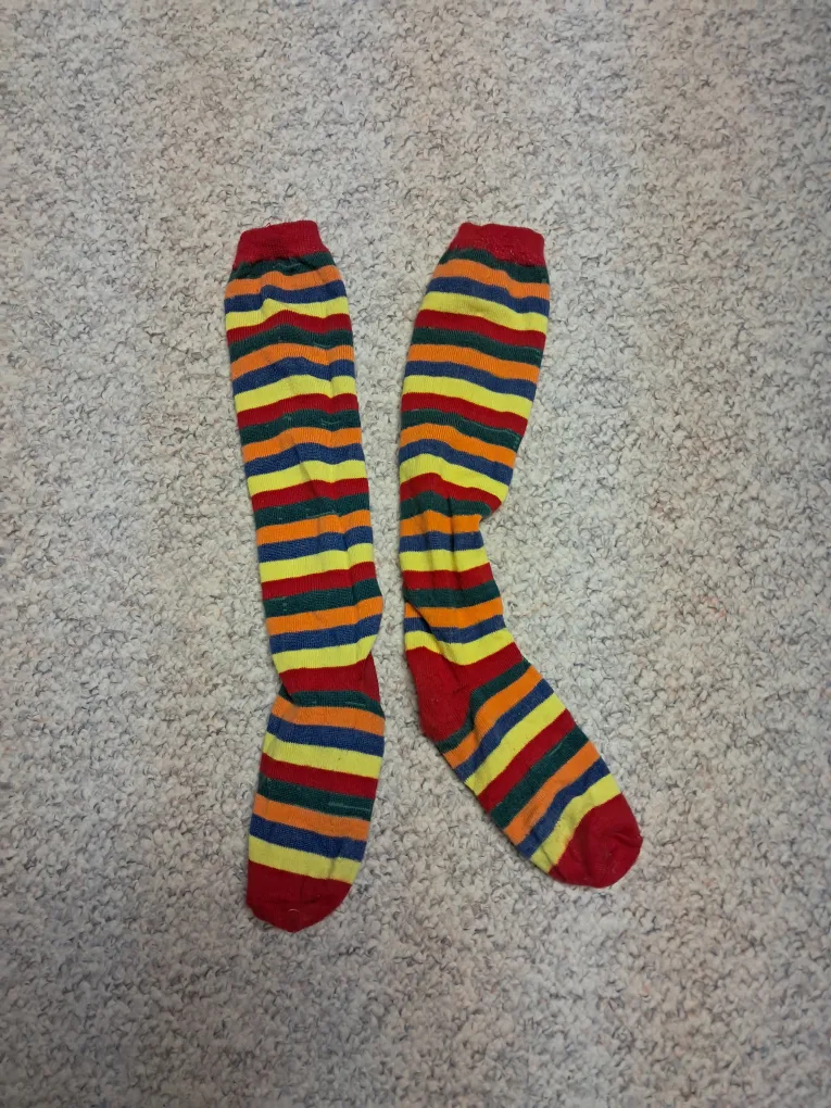 Striped Socks - Fun & Colourful!
