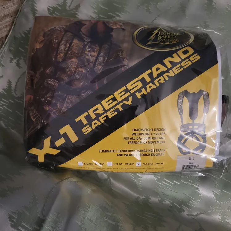 Hunter Safety System X-1 Treestand Safety Harness 2X/3X thumbnail