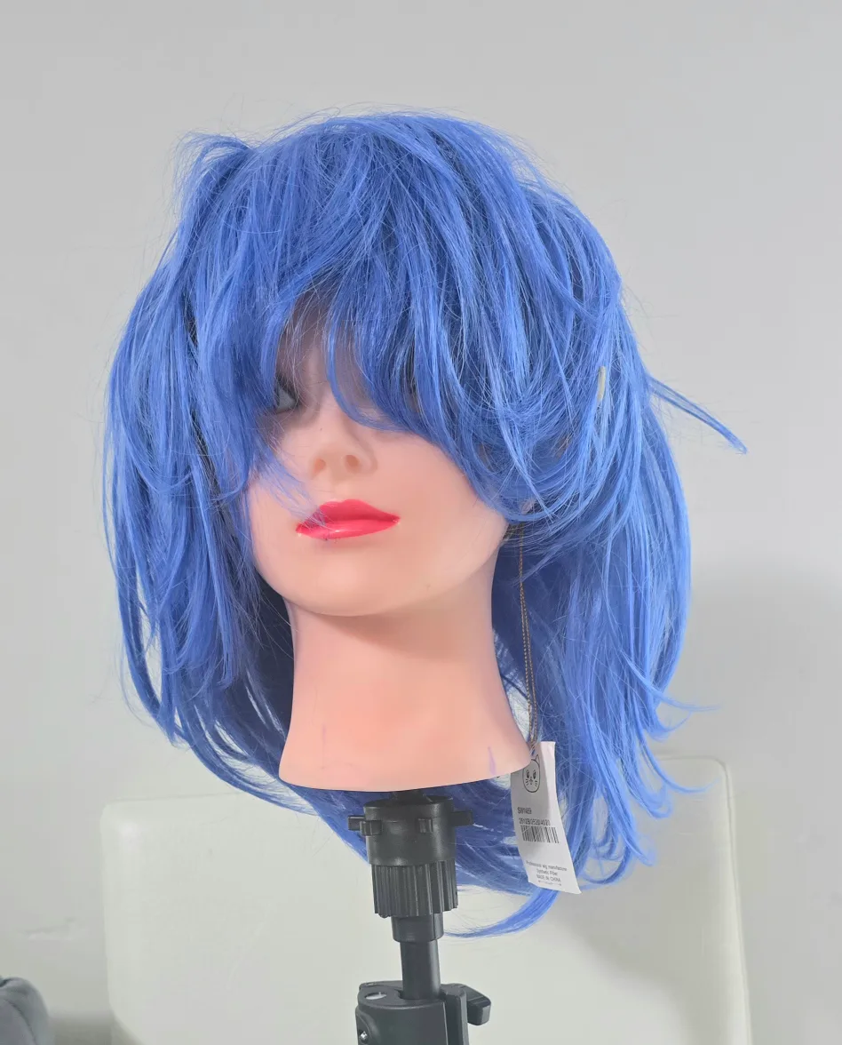 Blue Cosplay Wig thumbnail