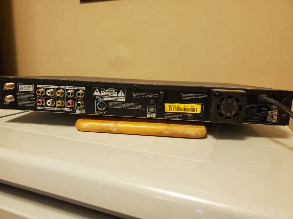 LG  HDD/DVD Recorder image indicator(2)