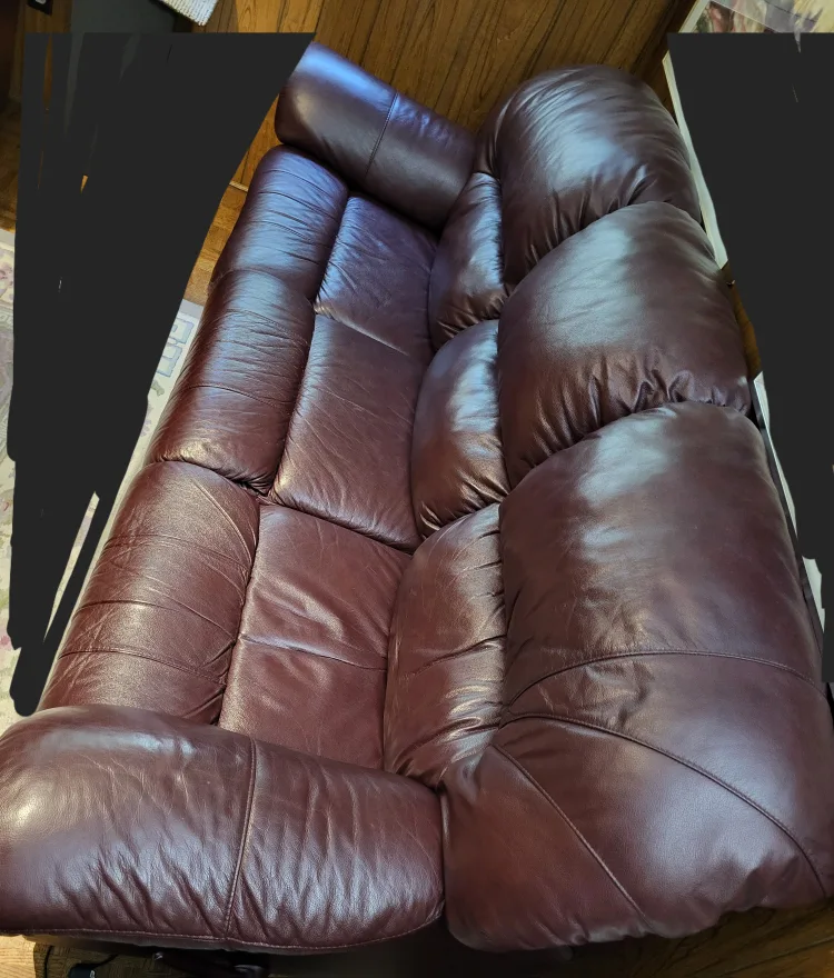 Genuine Leather Sofa image indicator(3)