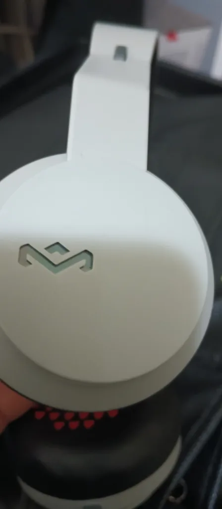 House of Marley Rebel On-Ear Headphones - White thumbnail