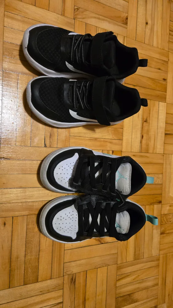 Kids' Nike Jordan & Athletic Works Shoes, Size 11C image indicator(3)