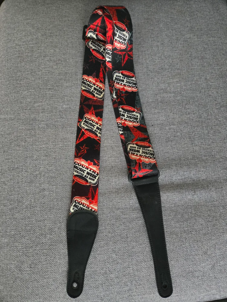 Country Music Week Guitar Strap (free) thumbnail