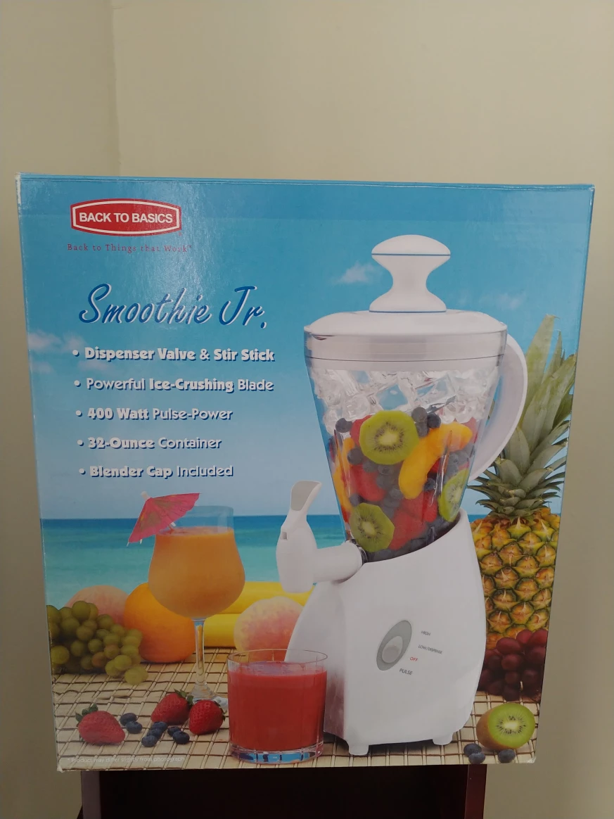 Smoothie Blender "🧡"