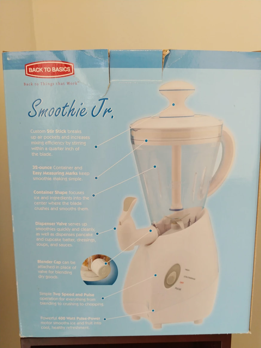 Smoothie Blender "🧡" - photo 2