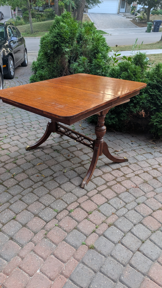Extendable Dining Table - 36"x32"