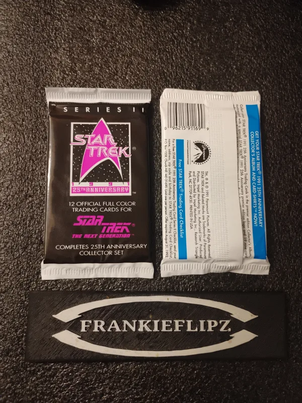 Star Trek Next Generation Trading Cards - Series II