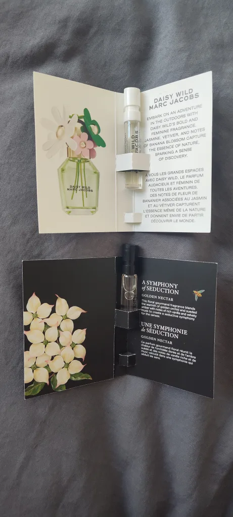 Marc Jacobs Daisy Wild & Nest Golden Nectar Sample thumbnail