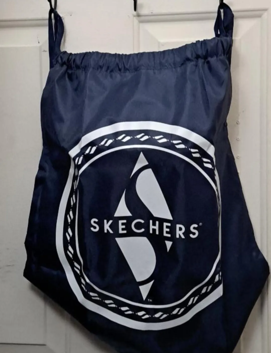 Skechers Drawstring Bag - Navy Blue thumbnail