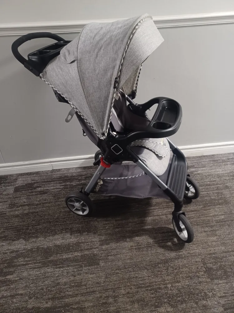 Safety 1st Smooth Ride Travel System Stroller thumbnail