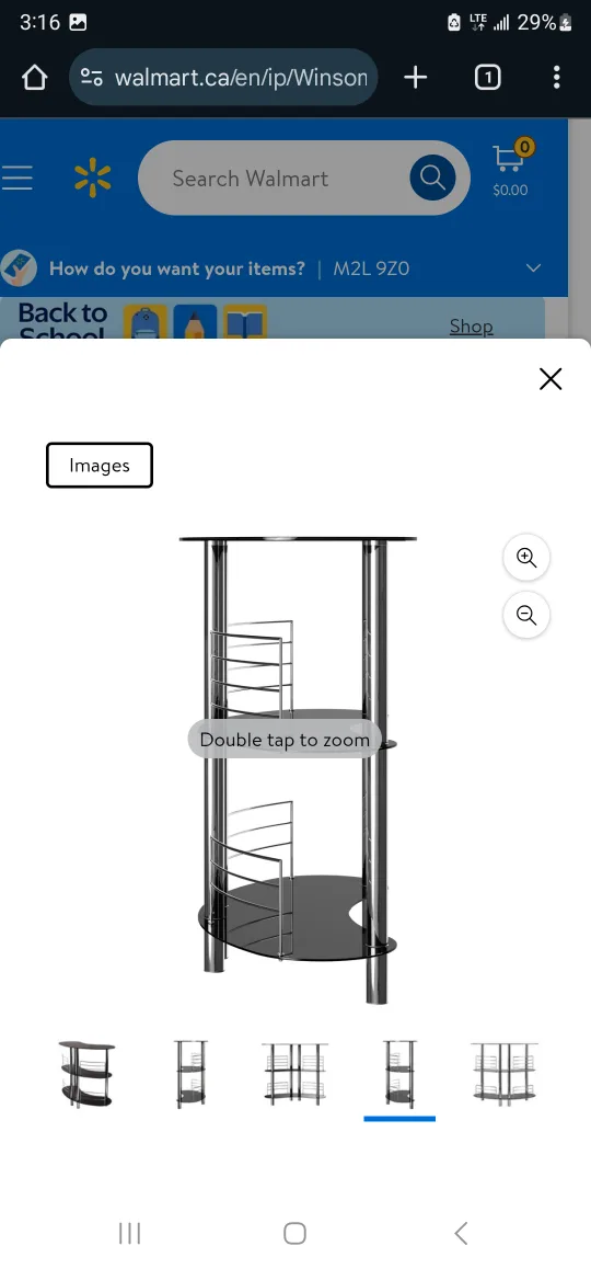 Black Glass Bar Table image indicator(6)