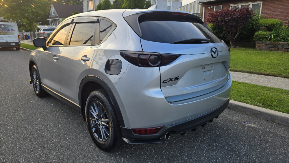 2021 Mazda CX-5 SUV - Silver - photo 5