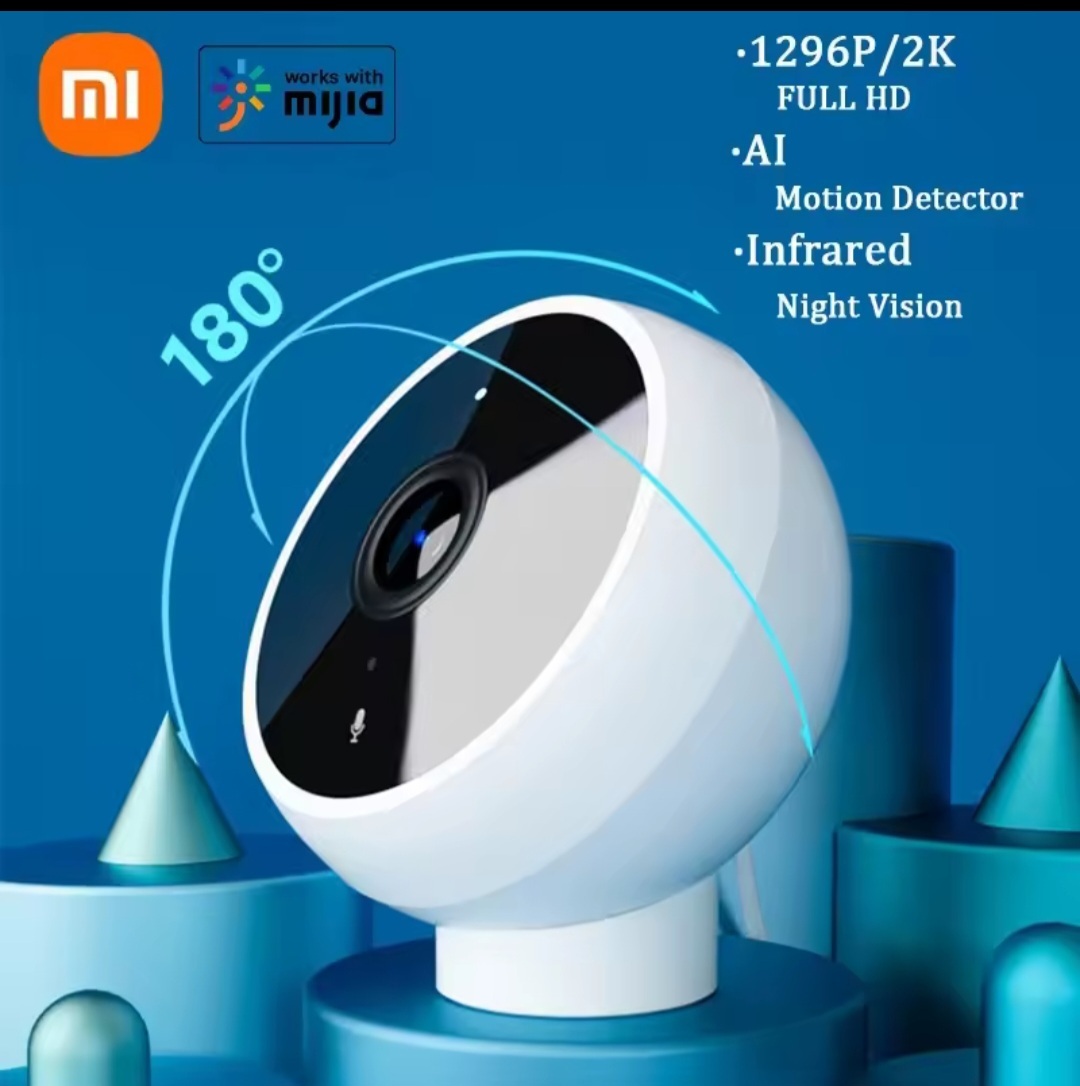 Xiaomi Mi 360° Home Security Camera 2K - photo 2
